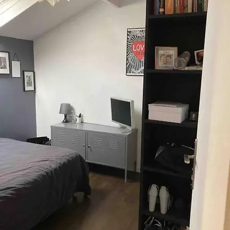 Holiday home Charmante Maison 2 Terrasses A 5 Mins Du Metro