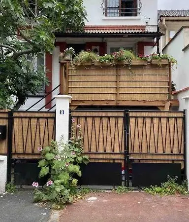 Charmante Maison 2 Terrasses A 5 Mins Du Metro Bagnolet